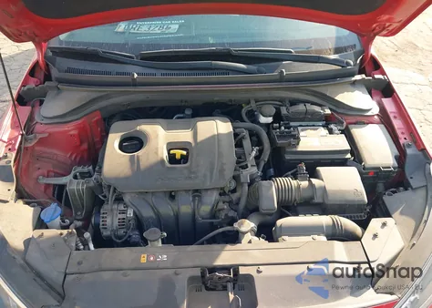 2020 Hyundai Elantra Sel from USA, damaged, VIN 5NPD84LF4LH574853